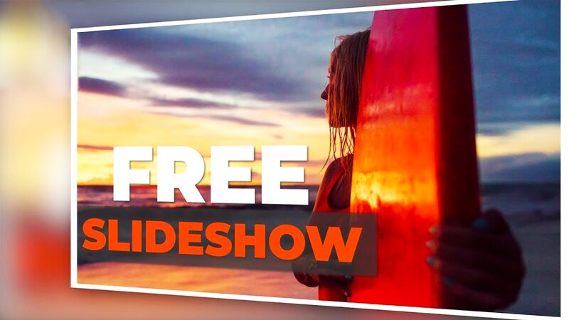 Best 12 Sony Vegas Slideshow Templates for Free Download