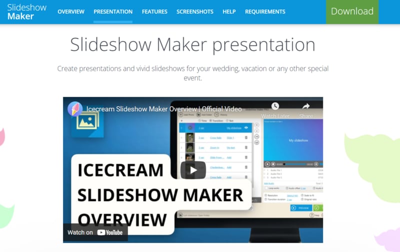 icecream slideshow maker