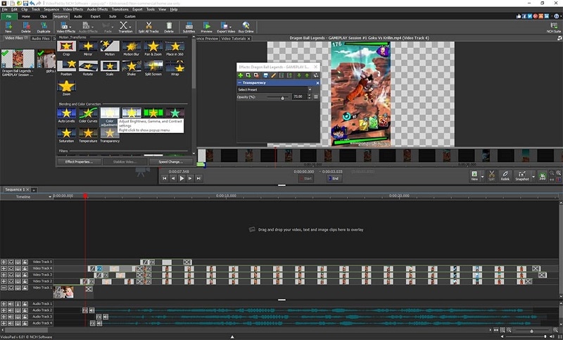 VideoPad Video Editor