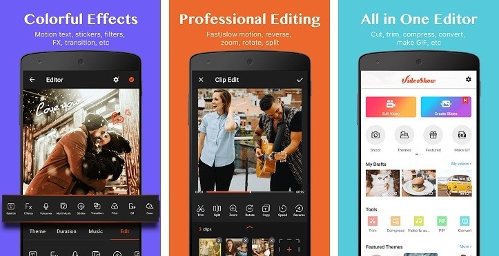 VideoShow – Video Editor