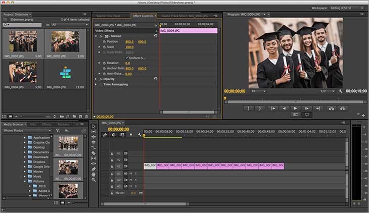 adobe premiere pro