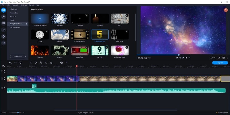 movavi video editor plus