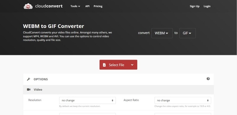 cloudconvert online converter