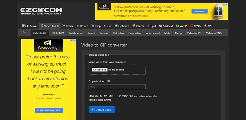 WebM to GIF Converters (Online and Offline Solutions)