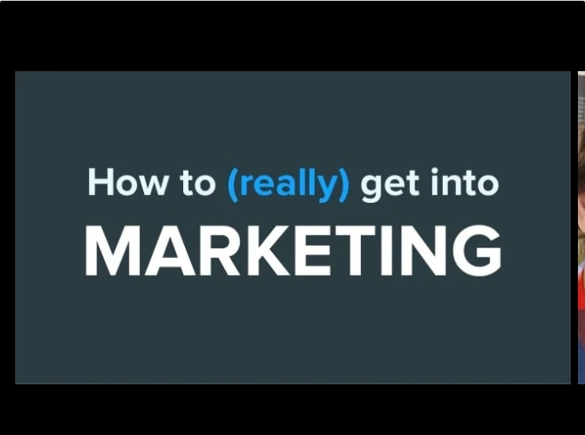 How To Really Get Into Marketing