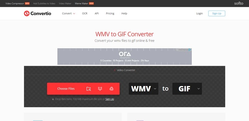 How to Convert WMV to Animated GIF