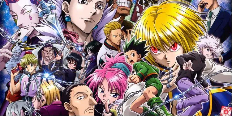 10 mejores diseños de personajes de anime - Hunter X Hunter.