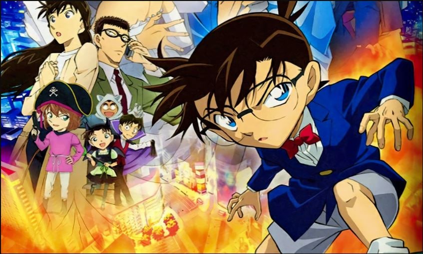Upcoming New Anime Movies- Detective Conan: The Bride of Halloween