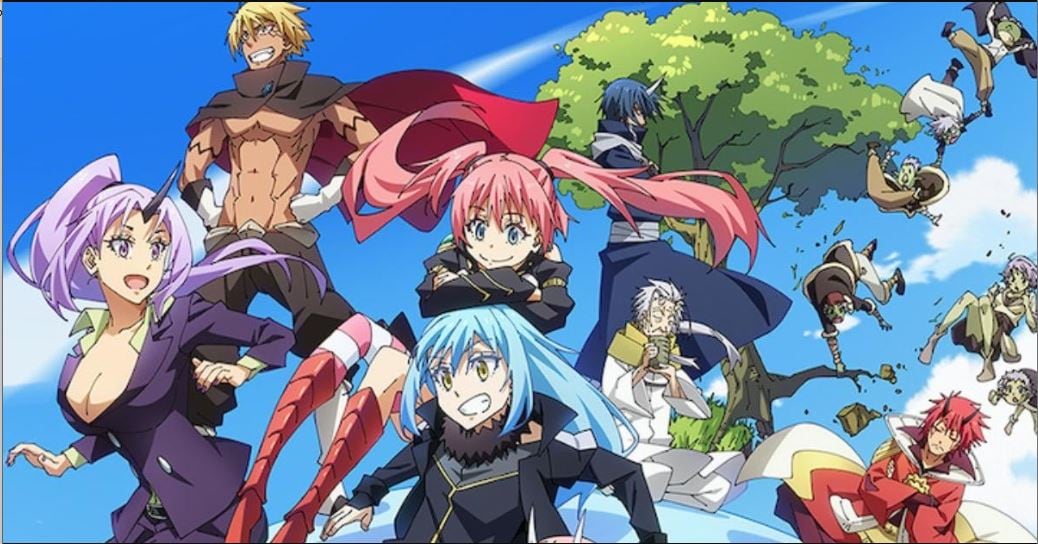 Upcoming New Anime Movies- That Time I Got Reincarnated as a Slime: The
        Movie