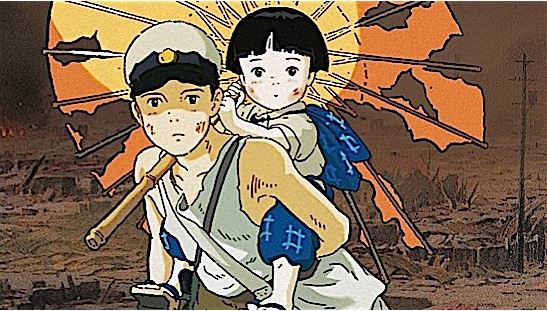 10 Most Popular Anime Films Ever- Grave of the Fireflies
