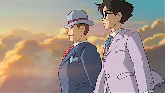 10 Most Popular Anime Films Ever- The Wind Rises