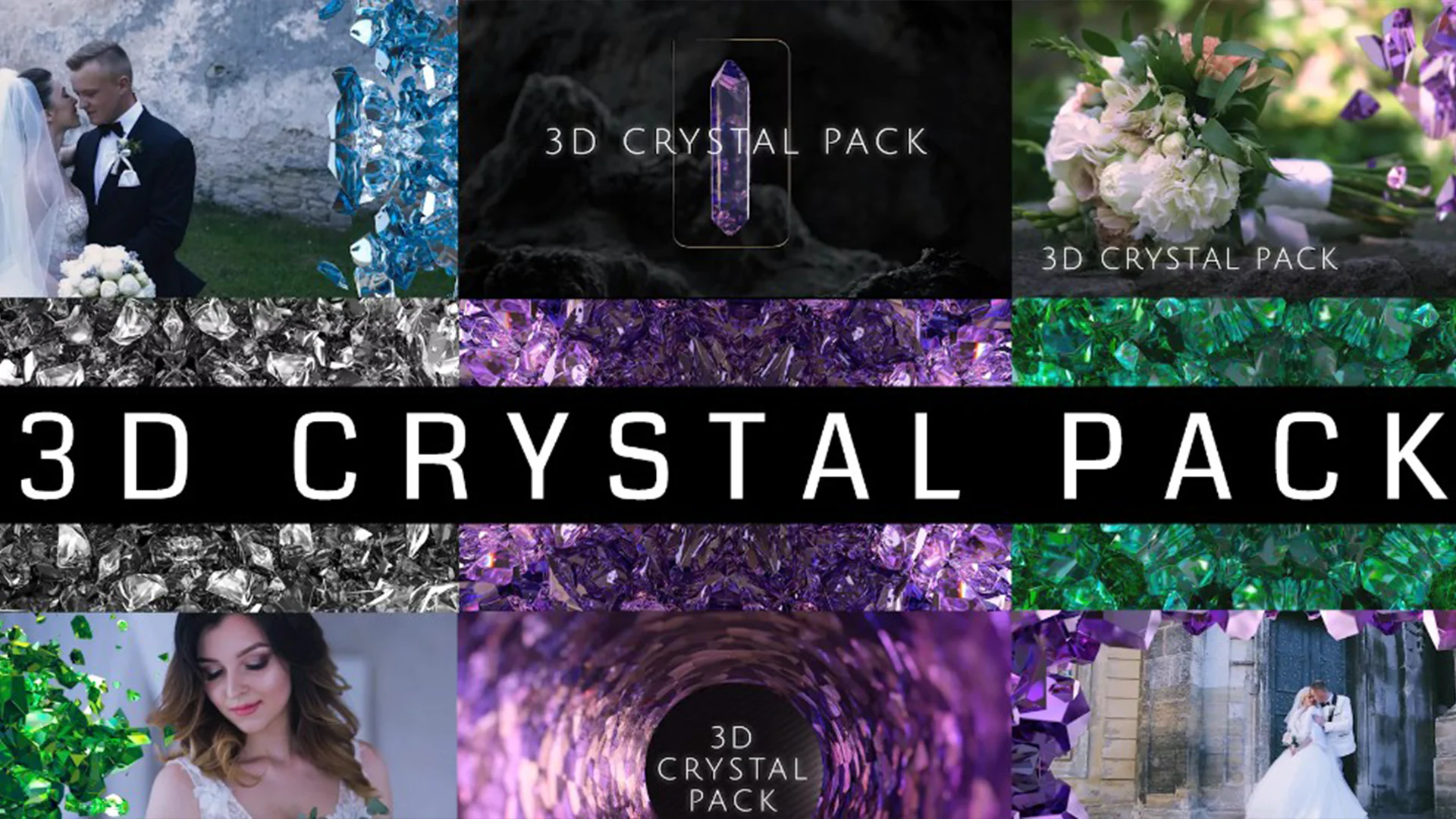 3D Crystal Pack