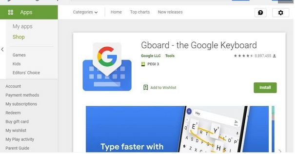 10 Aplikasi Speech-to-Text Terbaik- Google Gboard