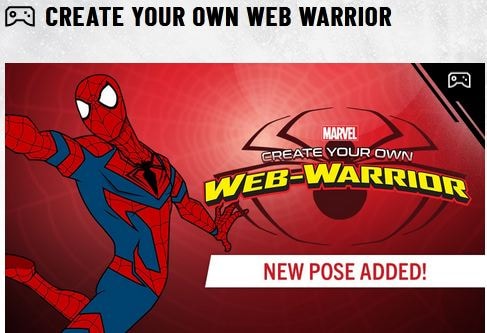 Best Sites to Create Free Anime Characters Online- Marvel Superhero Avatar
