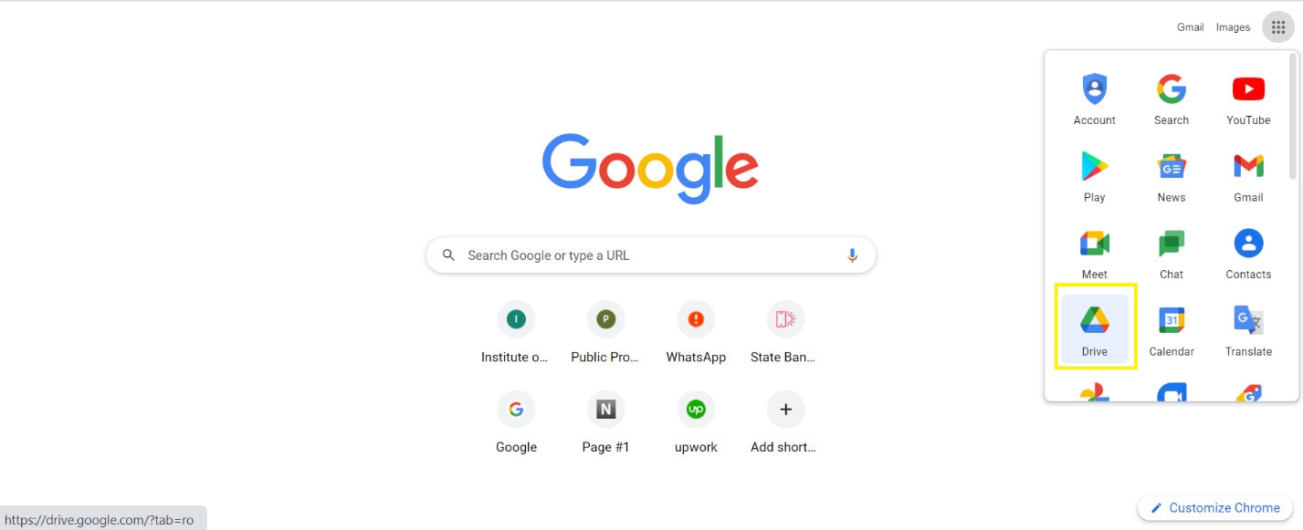 更改 Google 雲端硬碟影片縮圖