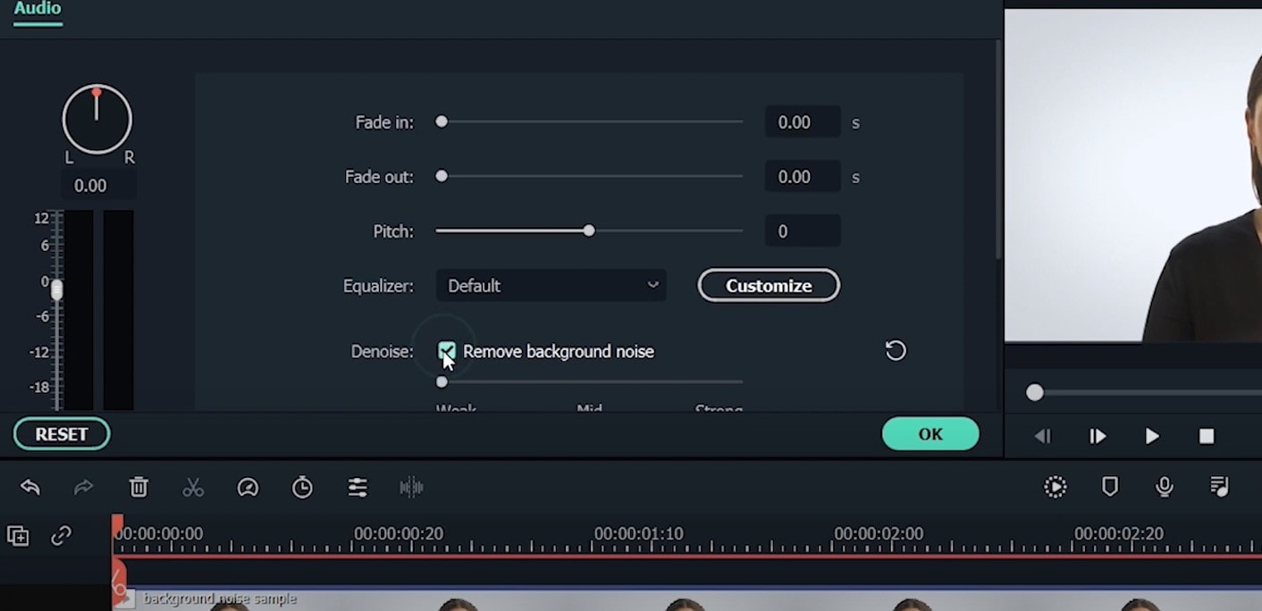 efectos secundarios de eliminación de ruido