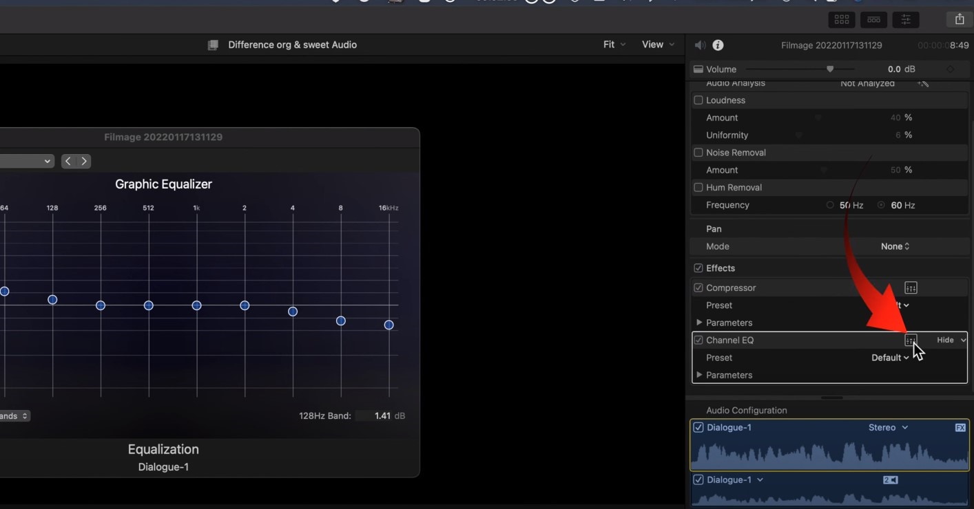 audio denoise plugin free for final cut pro