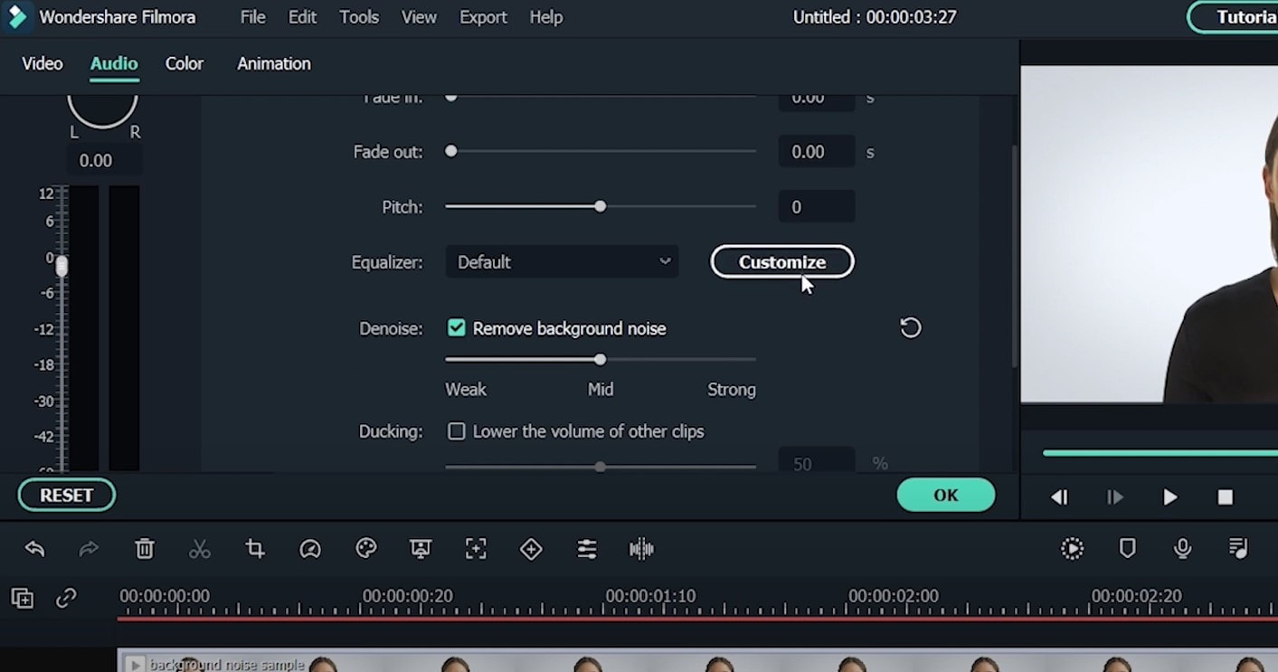 videoproc denoise high pass