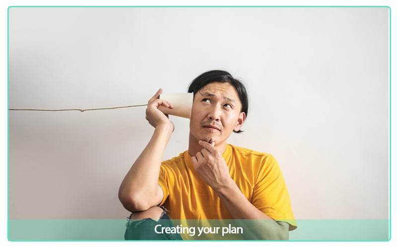 Creating Your Plan