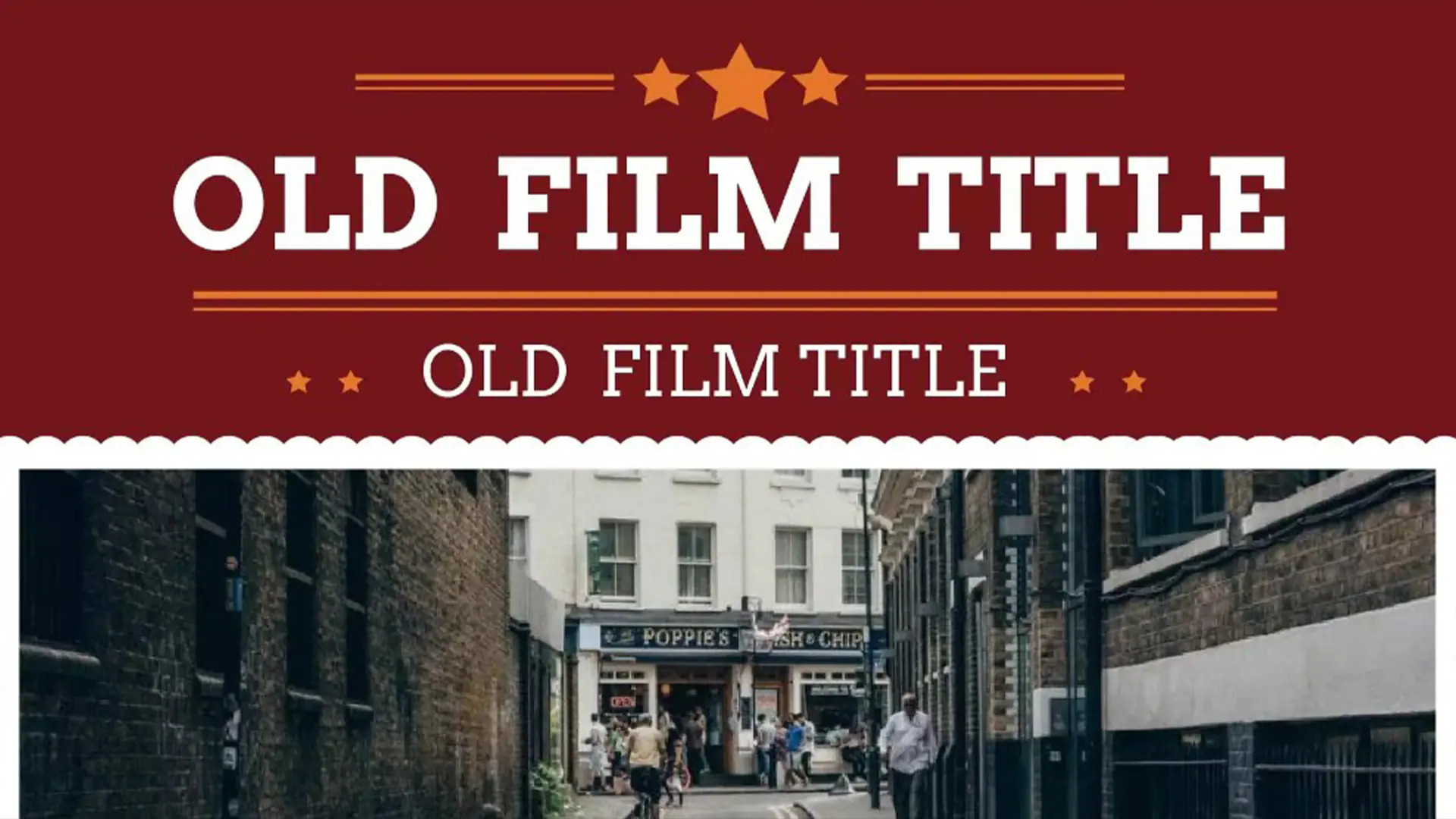 Old Film Title