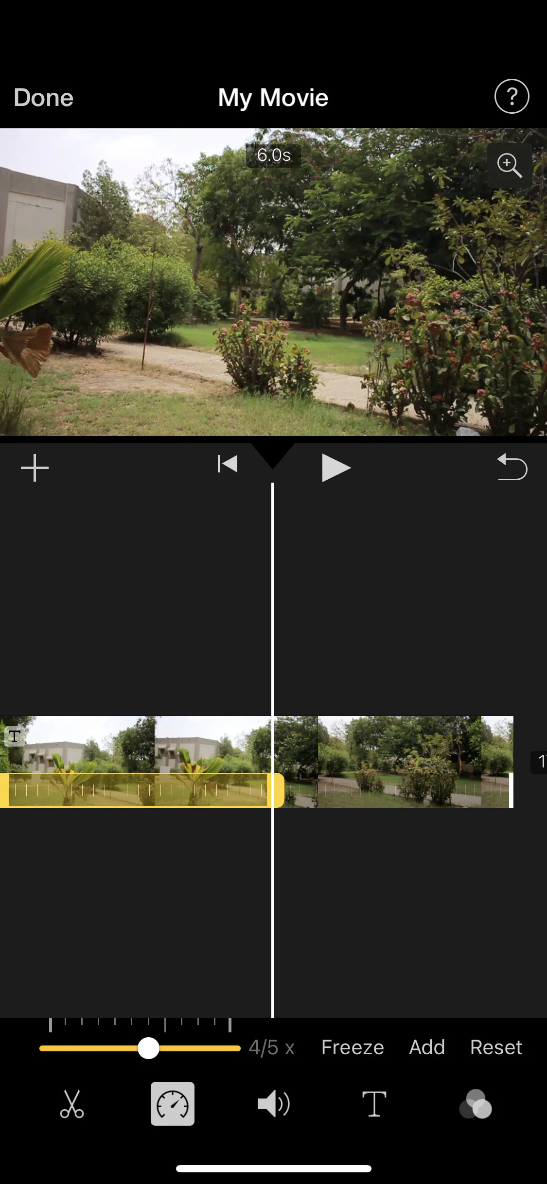 editor de video do iphone