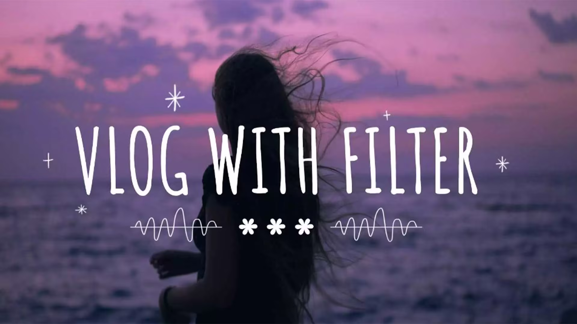 Vlog With Filter
