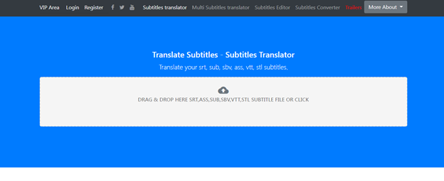 antarmuka translate subtitles