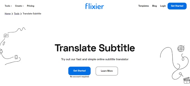 flixier interface