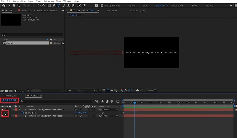 add key frame after effects