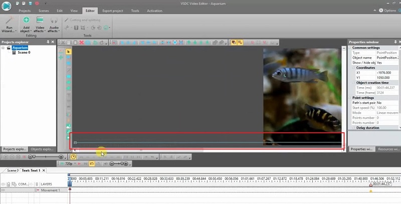 Как сохранить проект в vsdc free video editor