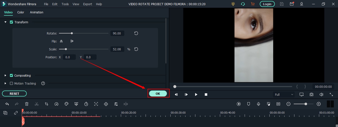 strumenti di rotazione video avi