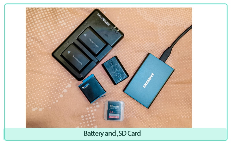 battery ssd card