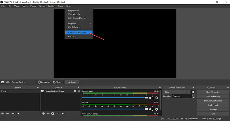 comment activer et utiliser l'obs zoom caméra