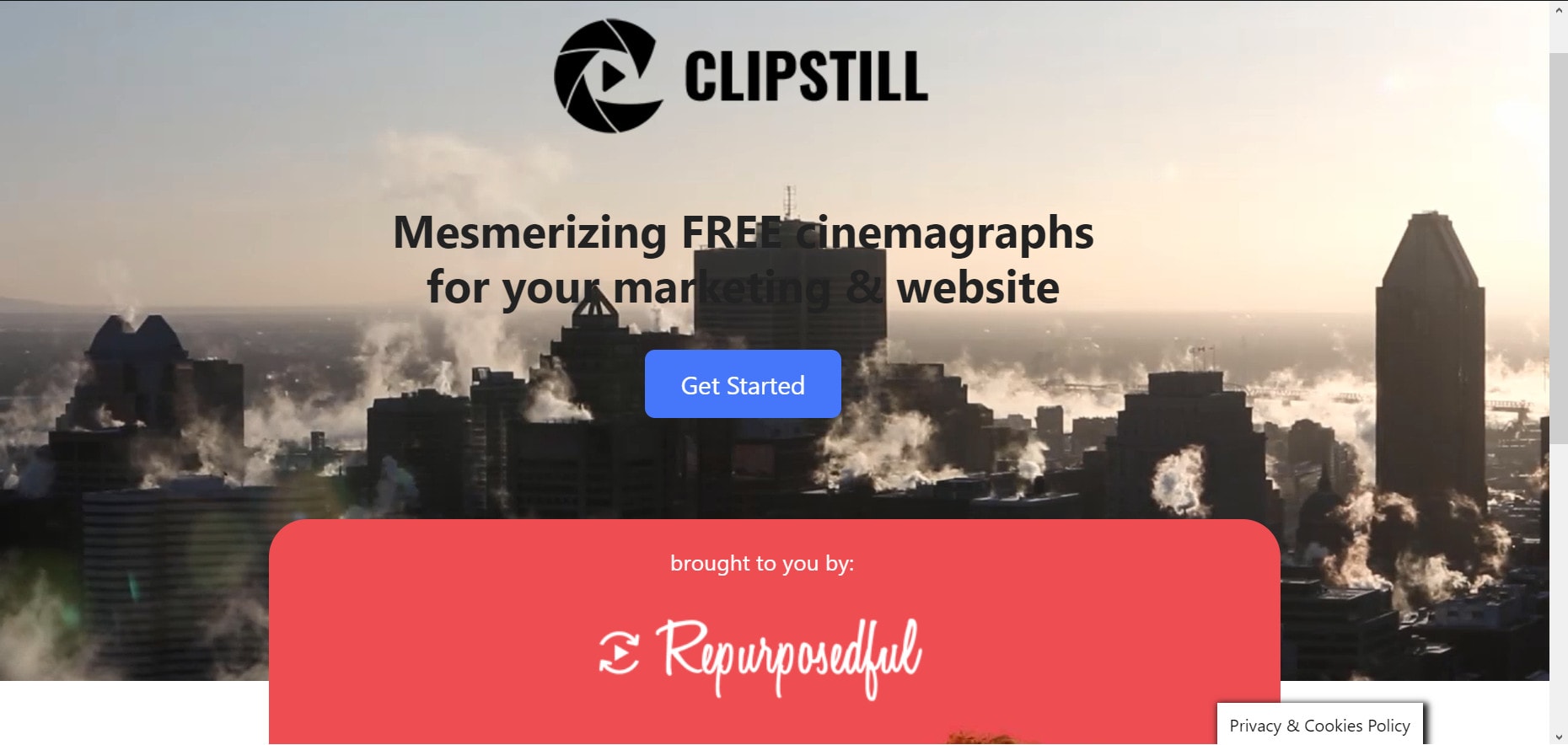 clipstill official page