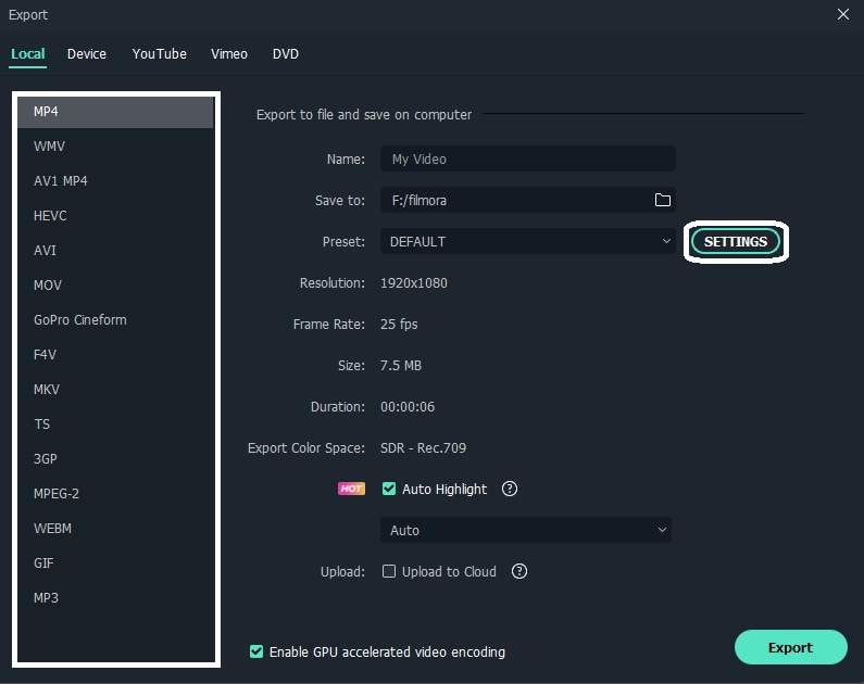 mengubah format video ke mp4