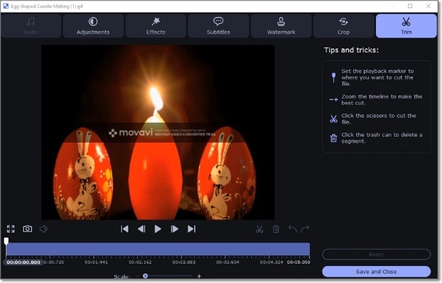 convert gif to video for instagram edit gif