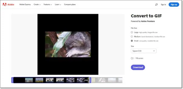 Convert Video To GIF Online – Supports MP4, WebM, AVI, MOV, And Other Video  Formats – VistaCreate