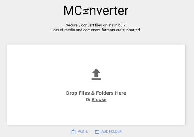mconverter interface
