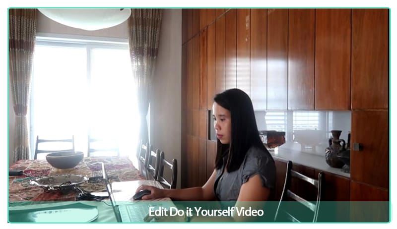 do it yourself video editing