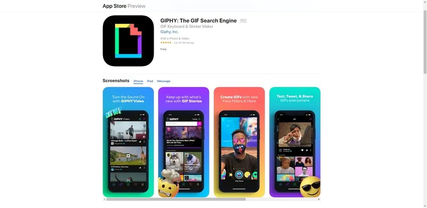 GIPHY: The GIF Search Engine on the App Store