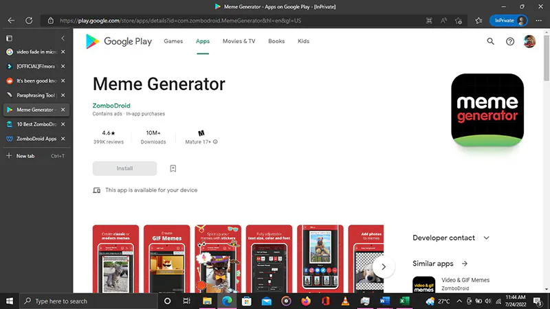 Meme Generator - Apps on Google Play