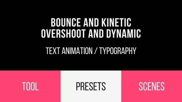 Glitch Text Effects Toolkit + 30 Title Animation Presets, Titles