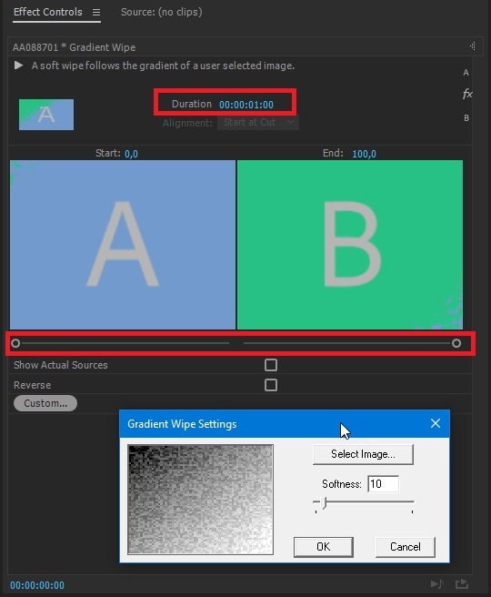 effects control duration