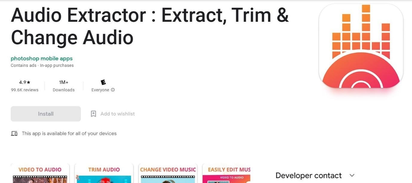 extracteur audio