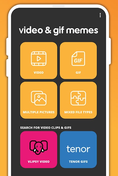 gif and memes app