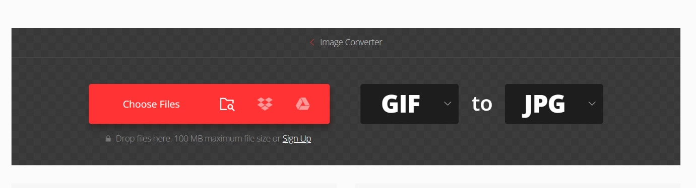 Como Converter GIF para JPG Online Gratuito? 