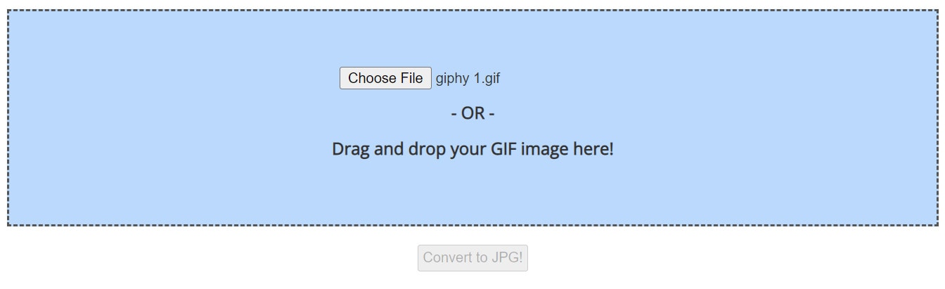 Os 10 melhores conversores de gif para jpg/png