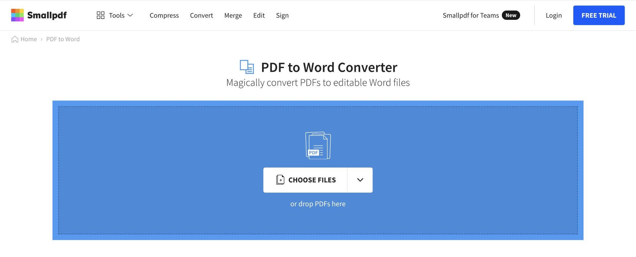 convert jpg into pdf