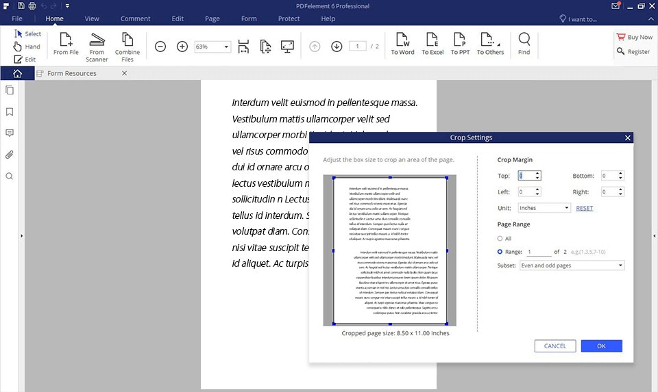 Mehrere GIFs in das PDF-Format konvertieren