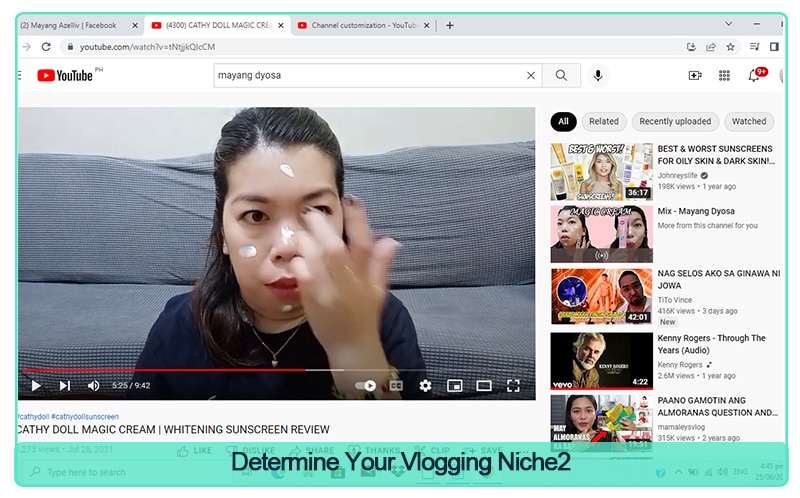 Determina tu nicho de Vlogging2